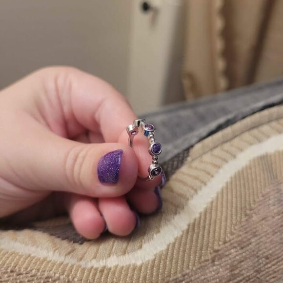 Sterling Silver Noelle Ring Size 6 - Picture 2 of 4